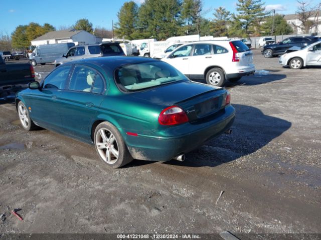 2005 JAGUAR S-TYPE SAJWA03V951N05049 Photo 2