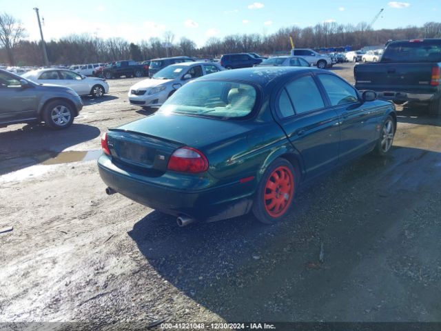 2005 JAGUAR S-TYPE SAJWA03V951N05049 Photo 3