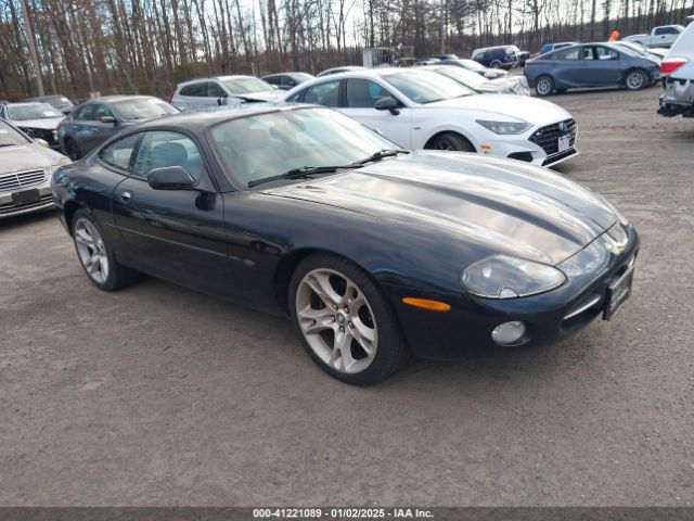 2003 JAGUAR XK8 SAJDA41CX32A32918