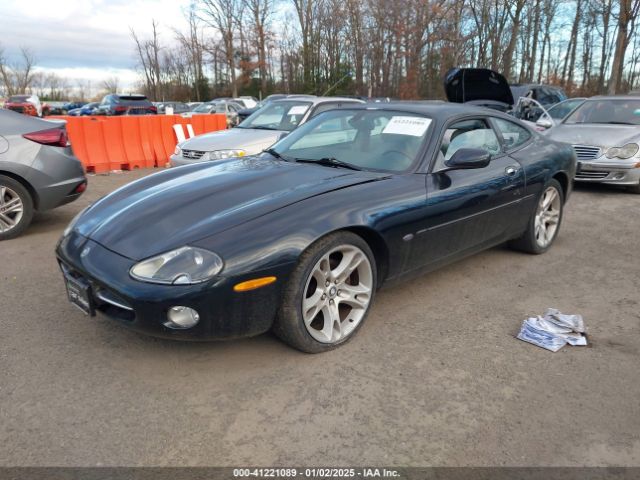 2003 JAGUAR XK8 SAJDA41CX32A32918 Photo 1