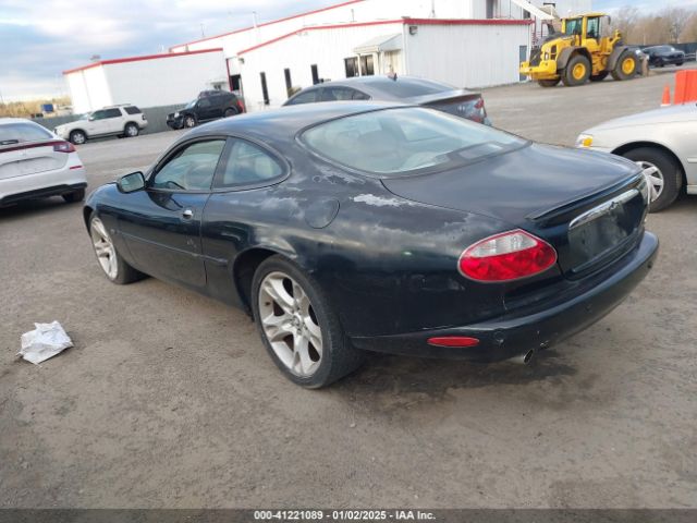 2003 JAGUAR XK8 SAJDA41CX32A32918 Photo 2