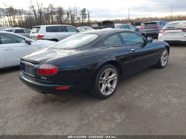 2003 JAGUAR XK8 SAJDA41CX32A32918 Photo 3
