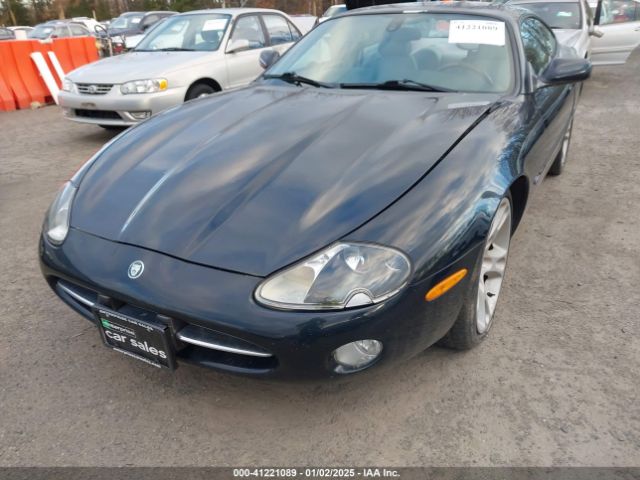 2003 JAGUAR XK8 SAJDA41CX32A32918 Photo 5