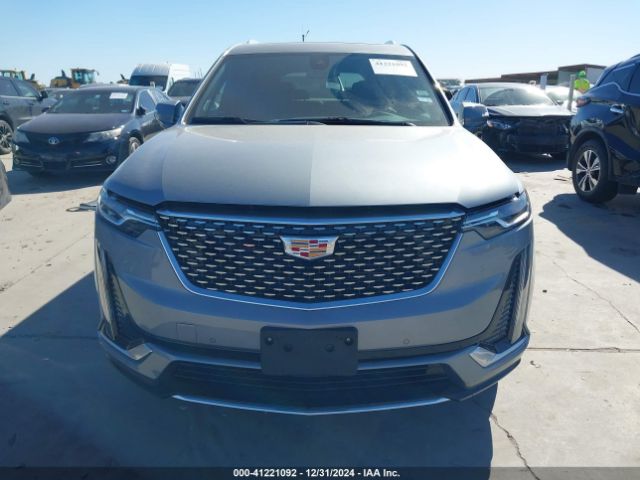 1GYKPCRS4SZ120449 Cadillac Xt6 Fwd Premium Luxury