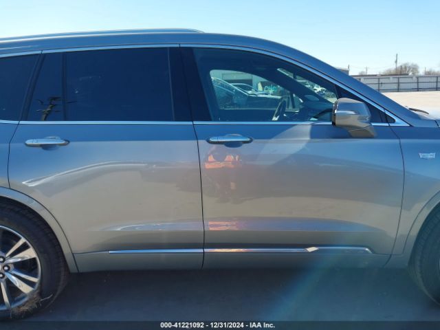 1GYKPCRS4SZ120449 Cadillac Xt6 Fwd Premium Luxury