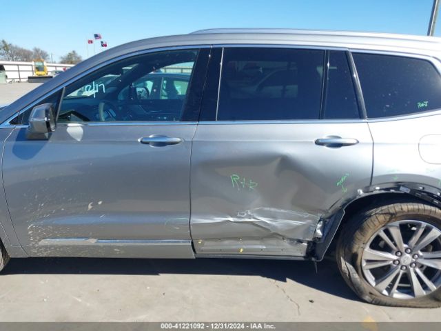 1GYKPCRS4SZ120449 Cadillac Xt6 Fwd Premium Luxury