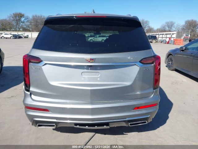 1GYKPCRS4SZ120449 Cadillac Xt6 Fwd Premium Luxury