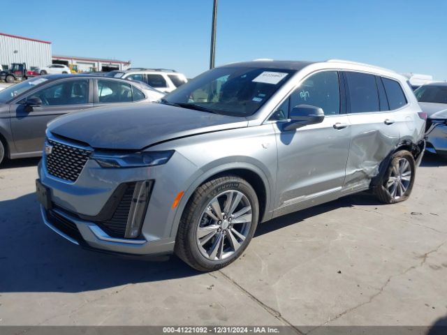 1GYKPCRS4SZ120449 Cadillac Xt6 Fwd Premium Luxury