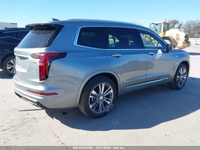 1GYKPCRS4SZ120449 Cadillac Xt6 Fwd Premium Luxury
