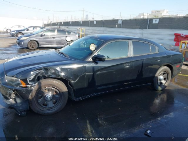 2C3CDXAT8EH350826 Dodge Charger Police