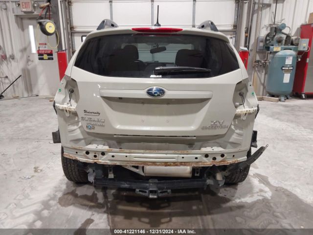 JF2GPAWC4E8230880 Subaru Xv Crosstrek 2.0i Premium