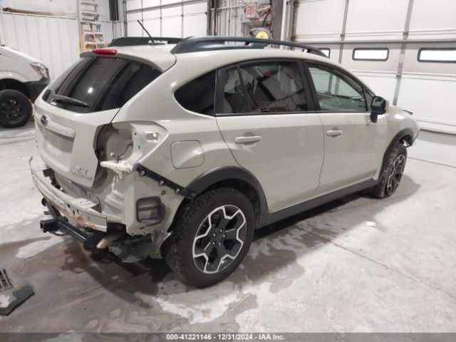 JF2GPAWC4E8230880 Subaru Xv Crosstrek 2.0i Premium