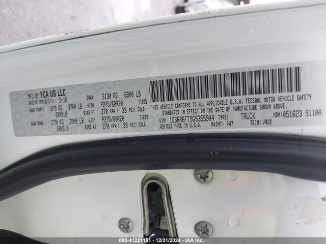 RAM 1500 Express 2016 1C6RR6FT9GS355904 Image 9