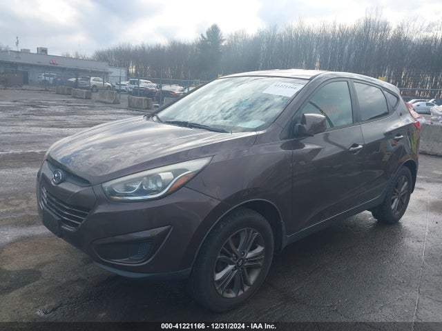 Hyundai TUCSON GLS 2014 KM8JT3AF2EU926704 Image 2