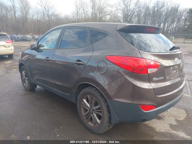 Hyundai TUCSON GLS 2014 KM8JT3AF2EU926704 Image 3