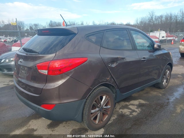 Hyundai TUCSON GLS 2014 KM8JT3AF2EU926704 Image 4