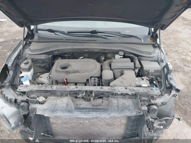 5NMS2CAD4LH218257 Hyundai Santa Fe Se