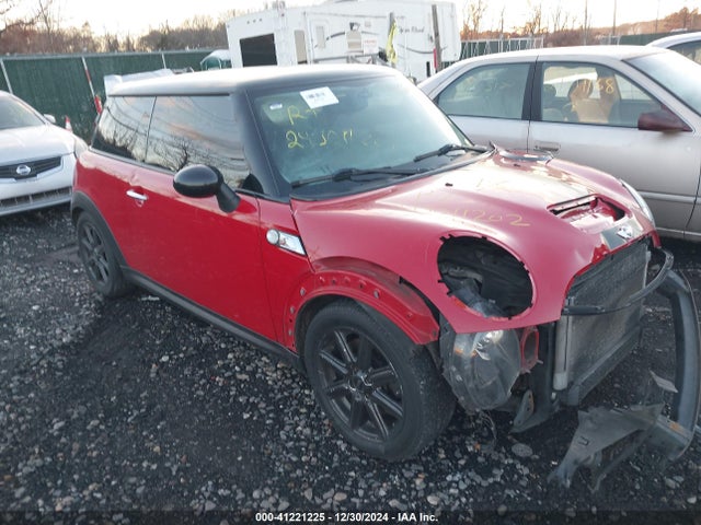 2011 MINI COOPER S WMWSV3C53BTY23605 Photo 0
