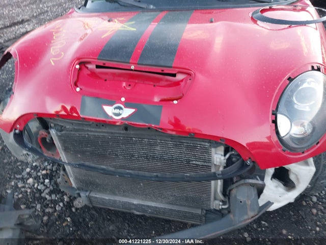 2011 MINI COOPER S WMWSV3C53BTY23605 Photo 9