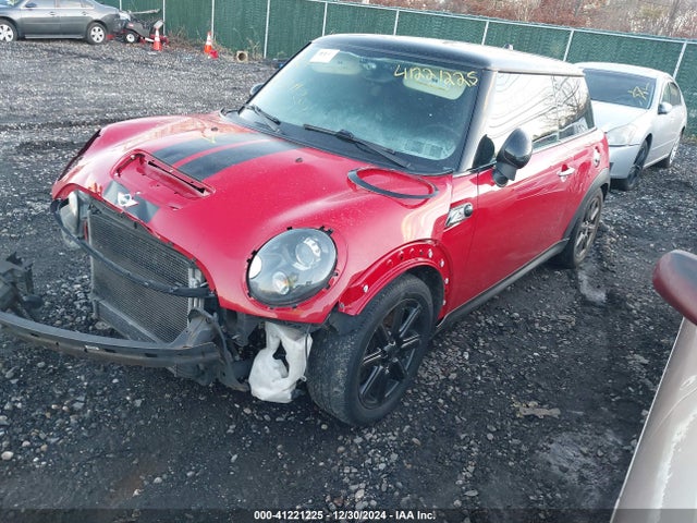 2011 MINI COOPER S WMWSV3C53BTY23605 Photo 1