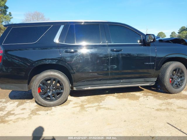 1GNSKNKD7NR365124 Chevrolet Tahoe 4wd Lt