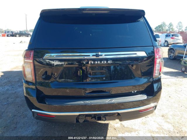 1GNSKNKD7NR365124 Chevrolet Tahoe 4wd Lt