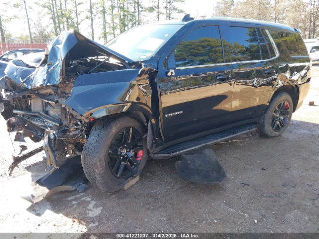 1GNSKNKD7NR365124 Chevrolet Tahoe 4wd Lt