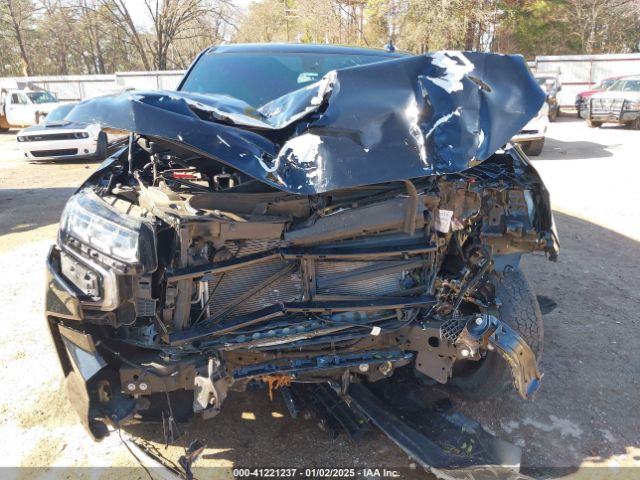 1GNSKNKD7NR365124 Chevrolet Tahoe 4wd Lt