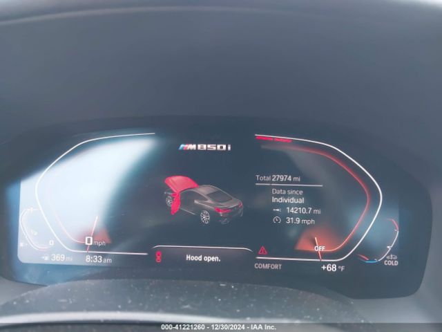 WBABC4C51KBJ35734 BMW M850i Xdrive