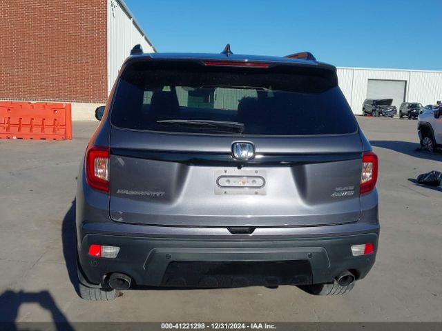5FNYF8H07KB015720 Honda Passport Elite
