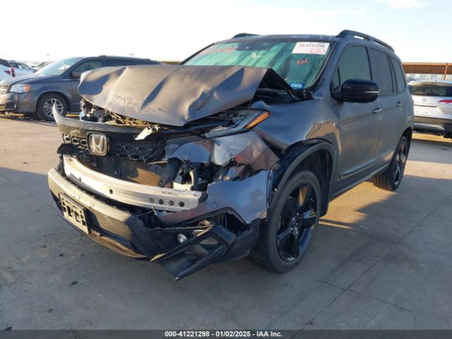 5FNYF8H07KB015720 Honda Passport Elite