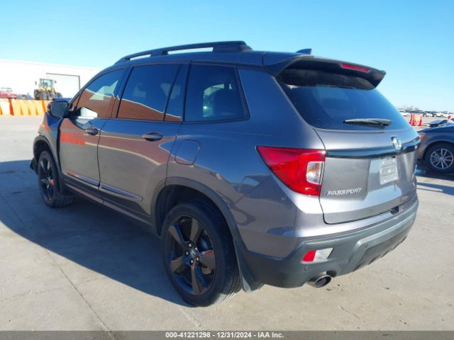 5FNYF8H07KB015720 Honda Passport Elite