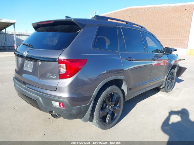 5FNYF8H07KB015720 Honda Passport Elite