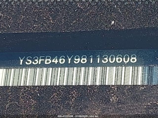 2008 SAAB 9-3 YS3FB46Y981130608 Photo 8