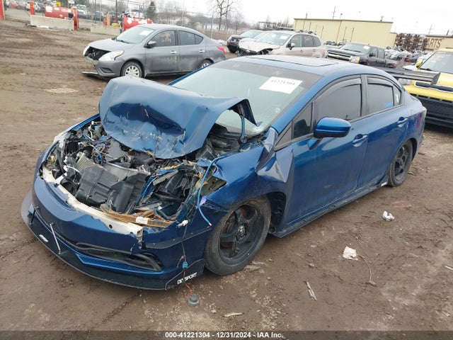 Honda CIVIC EX 2014 2HGFB2F8XEH544247 Image 2