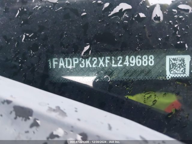2015 FORD FOCUS 1FADP3K2XFL249688 Photo 8