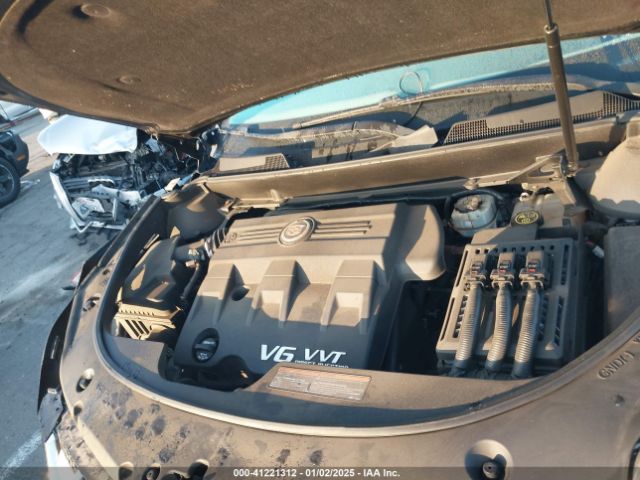 3GYFNBE31GS501132 Cadillac Srx Luxury Collection