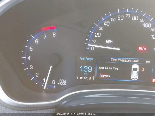 3GYFNBE31GS501132 Cadillac Srx Luxury Collection