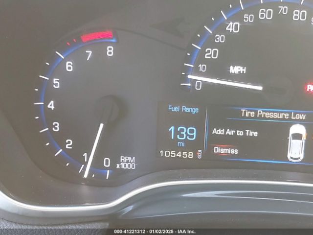 3GYFNBE31GS501132 Cadillac Srx Luxury Collection