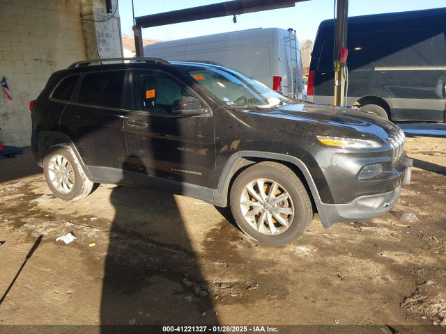 Jeep Cherokee Limited 2016 1C4PJMDB6GW261543 Image 1