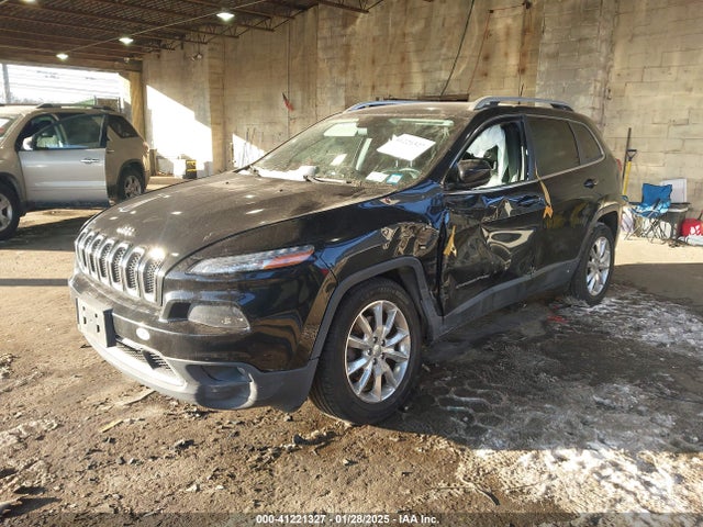 Jeep Cherokee Limited 2016 1C4PJMDB6GW261543 Image 2