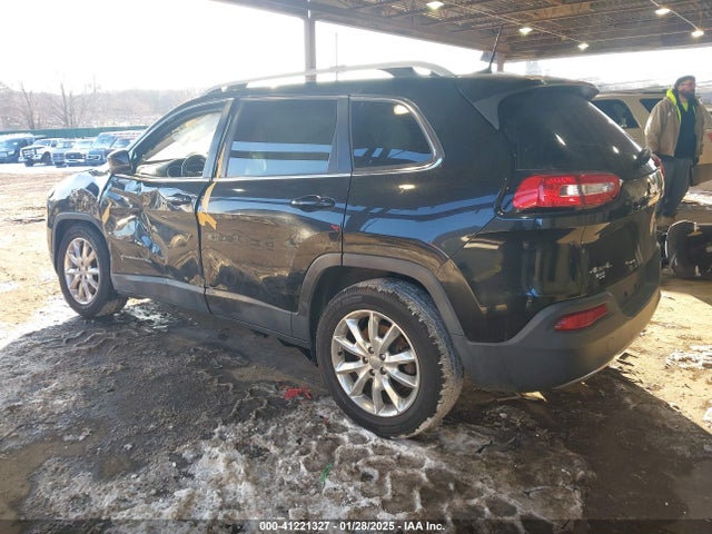Jeep Cherokee Limited 2016 1C4PJMDB6GW261543 Image 3