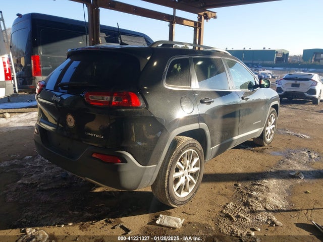 Jeep Cherokee Limited 2016 1C4PJMDB6GW261543 Image 4