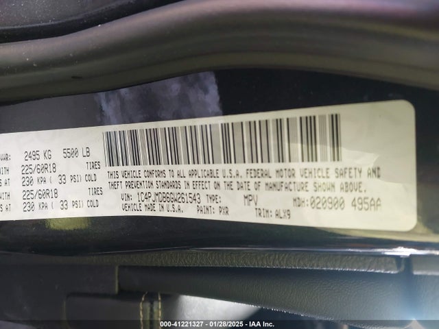 Jeep Cherokee Limited 2016 1C4PJMDB6GW261543 Image 9