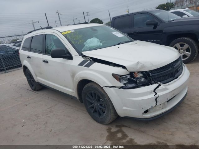 2020 DODGE JOURNEY 3C4PDCAB4LT277083