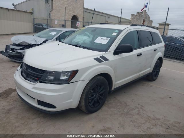 2020 DODGE JOURNEY 3C4PDCAB4LT277083 Photo 1