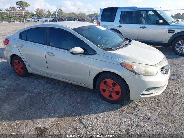 KIA FORTE LX 2014 KNAFK4A6XE5253025 Image 1