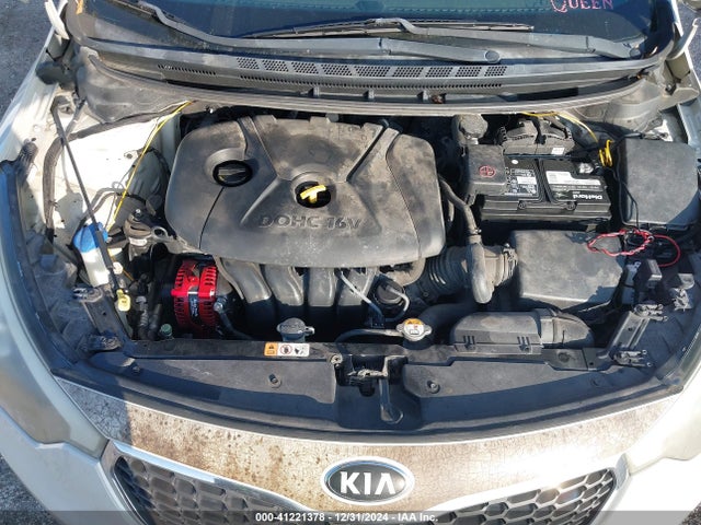 KIA FORTE LX 2014 KNAFK4A6XE5253025 Image 10