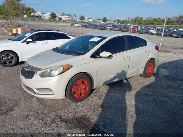 KIA FORTE LX 2014 KNAFK4A6XE5253025 Image 2