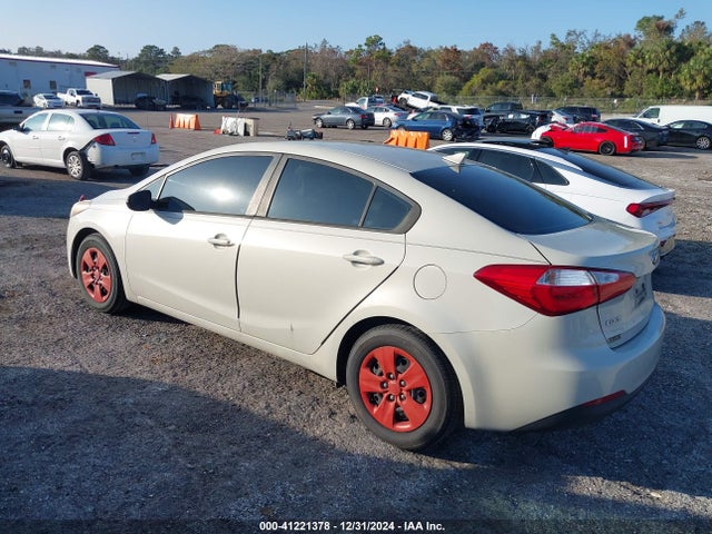 KIA FORTE LX 2014 KNAFK4A6XE5253025 Image 3
